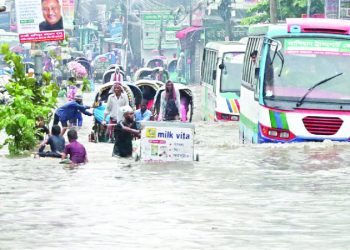 ৮০ শতাংশ জলাবদ্ধতা দূর হবে ঢাকার ২৬ খালের ১৫টি খননেই