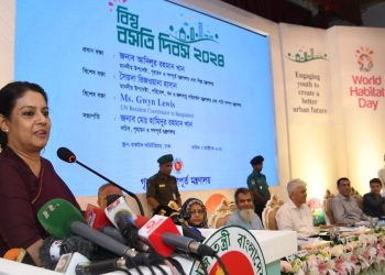 বাসযোগ্য ঢাকা গড়তে সুনির্দিষ্ট নগর দর্শন তৈরি করতে হবে- পরিবেশ উপদেষ্টা সৈয়দা রিজওয়ানা হাসান