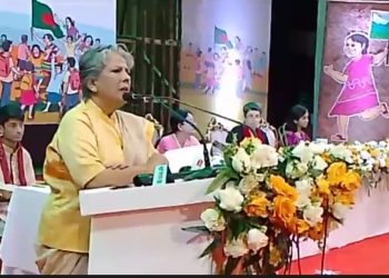 জুলাইয়ের গণঅভ্যুত্থানে যারা প্রাণ দিয়েছে তাদের ব্যাথায় আমরা ব্যথিত । তাদের বিচার আমরাও চাই-উপদেষ্টা শারমীন এস মুরশিদ 