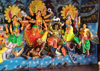 আসন্ন দুর্গাপূজা উদযাপনের সকল প্রস্তুতি  সম্পন্ন 