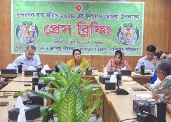 বায়ুদূষণ, পানিদূ্‌ষণ এবং শব্দদূষণের বিরুদ্ধে লড়াইয়ে সরকার ও গণমাধ্যমকে একসাথে কাজ করতে হবে–পরিবেশ উপদেষ্টা সৈয়দা রিজওয়ানা হাসান