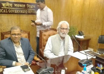 পনের বছরের ঝঞ্ঝাট একদিনে পরিষ্কার হবে না-স্থানীয় সরকার উপদেষ্টা