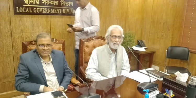 পনের বছরের ঝঞ্ঝাট একদিনে পরিষ্কার হবে না-স্থানীয় সরকার উপদেষ্টা