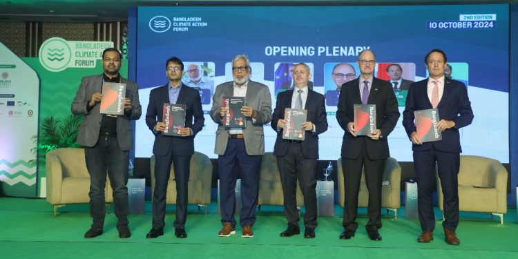 ক্লাইমেট অ্যাকশন কার্যক্রম এগিয়ে নিতে সারা বিশ্ব থেকে স্টেকহোল্ডারগণ একত্রিত বাংলাদেশ ক্লাইমেট অ্যাকশন ফোরাম ২০২৪ এ
