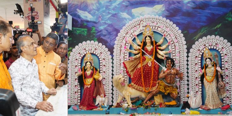 দুর্গাপূজার দশমী পর্যন্ত বিশেষ নিরাপত্তা ব্যবস্থা থাকবে- স্বরাষ্ট্র উপদেষ্টা