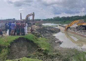 পটুয়াখালীতে ইটভাটায় অবৈধভাবে মাটি কাটার দায়ে ৫ লাখ টাকা জরিমানা