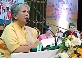 দুর্গাপূজা উপলক্ষ্যে দেশের হিন্দু ধর্মাবলম্বী নাগরিককে শারদীয় শুভেচ্ছা জানিয়েছেন- উপদেষ্টা শারমীন এস মুরশিদ 