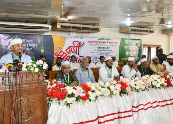 জামায়াতের সমাবেশ ধানমন্ডি উত্তর ঢাকা