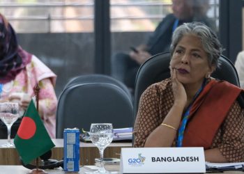 ব্রাসিলিয়ায় নারীর ক্ষমতায়ন বিষয়ক G20 মন্ত্রী পর্যায়ের বৈঠকে প্রতিনিধিত্ব করছেন উপদেষ্টা শারমিন এস মুরশিদ