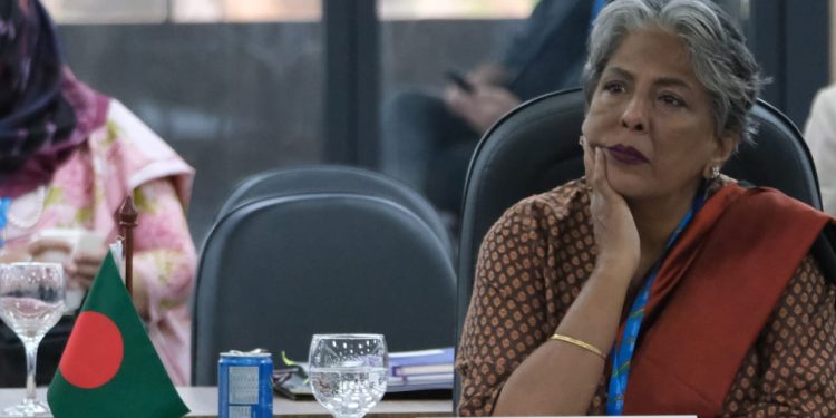 ব্রাসিলিয়ায় নারীর ক্ষমতায়ন বিষয়ক G20 মন্ত্রী পর্যায়ের বৈঠকে প্রতিনিধিত্ব করছেন উপদেষ্টা শারমিন এস মুরশিদ