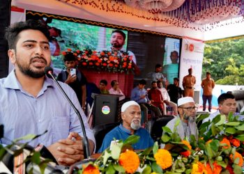 শহিদ আবু সাঈদ তাঁর কথা রেখেছেন : উপদেষ্টা নাহিদ ইসলাম