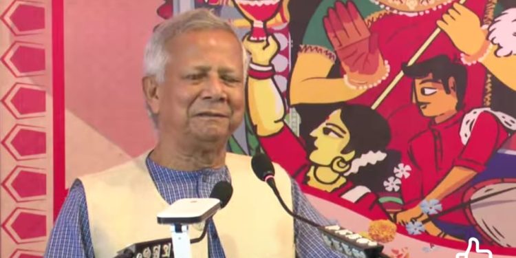 এমন দেশ গড়তে চাই যা নিয়ে দুনিয়ার সামনে গর্ব করা যায় প্রধান উপদেষ্টা ড. মুহাম্মদ ইউনূস