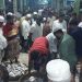অবরোধের শেষ মূহুর্তে বাজারে মাছের চেয়ে ক্রেতা বেশি