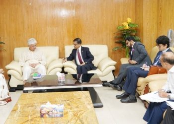 শিল্প উপদেষ্টার সাথে প্রণয় ভার্মার সাক্ষাৎ