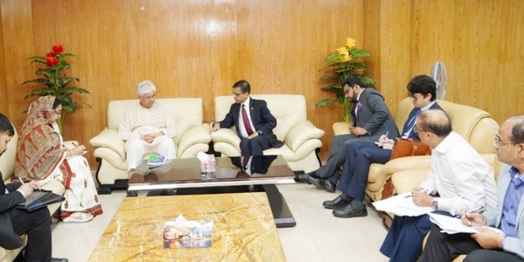 শিল্প উপদেষ্টার সাথে প্রণয় ভার্মার সাক্ষাৎ