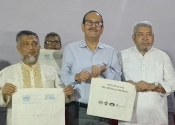 প্লাস্টিক ও পলিথিন ব্যবহারের কারণে মৃত্যুর ঝুঁকি অনেক বেড়েছে-পরিবেশ অধিদপ্তরের মহাপরিচালক আব্দুল হামিদ