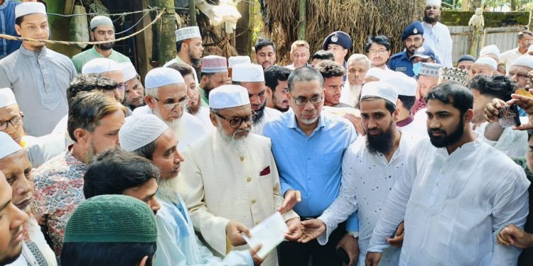 জুলাই বিপ্লবের শহিদদের জাতি স্মরণে রাখবে -ধর্ম উপদেষ্টা