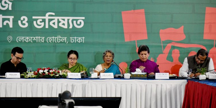 ছাত্ররা যে স্বপ্ন দেখিয়েছে তা রক্ষায় নাগরিক সমাজ ও রাজনৈতিক দলগুলোকে যৌথভাবে কাজ করতে হবে–উপদেষ্টা শারমীন এস মুরশিদ