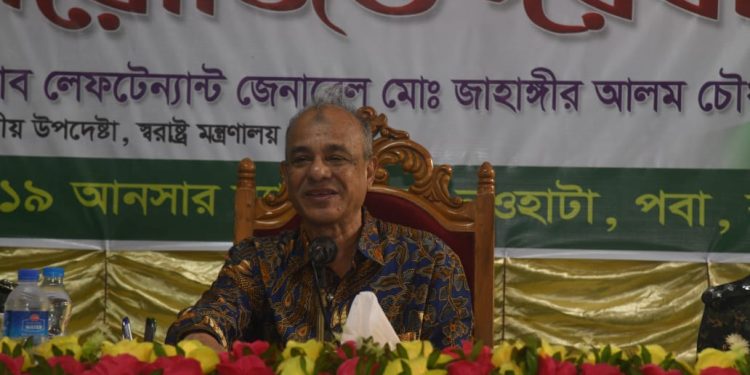 প্রতিকূল পরিস্থিতিতে আনসাররা সঠিকভাবে দায়িত্ব পালন করেছে- স্বরাষ্ট্র উপদেষ্টা