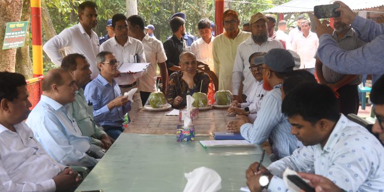 বরেন্দ্র বহুমুখী উন্নয়ন কর্তৃপক্ষকে কৃষকের স্বার্থে কাজ করতে হবে- স্বরাষ্ট্র ও কৃষি উপদেষ্টা