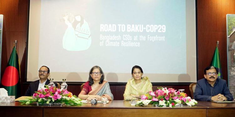 কপ২৯ সম্মেলনের আগে ন্যায়সংগত জলবায়ু অর্থায়নের আহ্বান পরিবেশ উপদেষ্টার সৈয়দা রিজওয়ানা হাসান