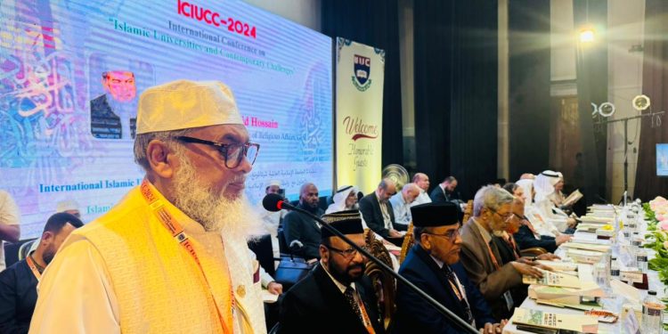 নৈতিকতা ও মূল্যবোধ প্রসারে ইসলামী বিশ্ববিদ্যালয়গুলোর ভূমিকা অনস্বীকার্য -ধর্ম উপদেষ্টা