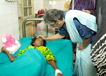 সকলের সমন্বয়ের মাধ্যমে আমরা সমাজ থেকে নির্যাতন কমাবো – উপদেষ্টা শারমীন এস মুরশিদ