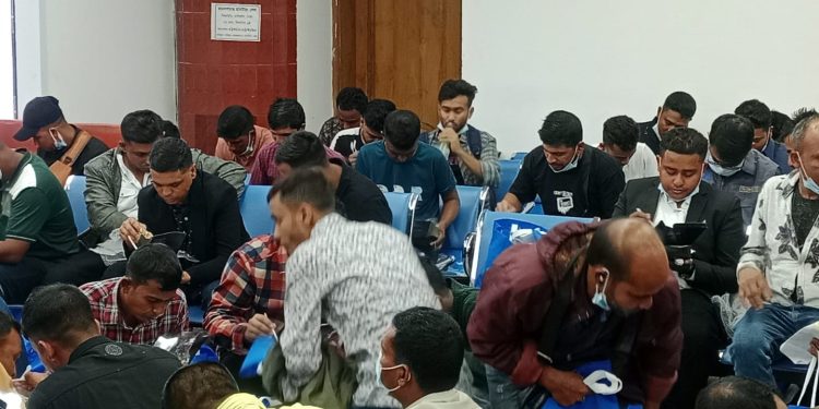 লিবিয়ার মিসরাতা ও তার পার্শ্ববর্তী অঞ্চল হতে স্বেচ্ছায় দেশে ফেরত আসতে ইচ্ছুক ১৫৭ জন ফ্লাইট যোগে বাংলাদেশে প্রত্যাবাসন করা হয়েছে