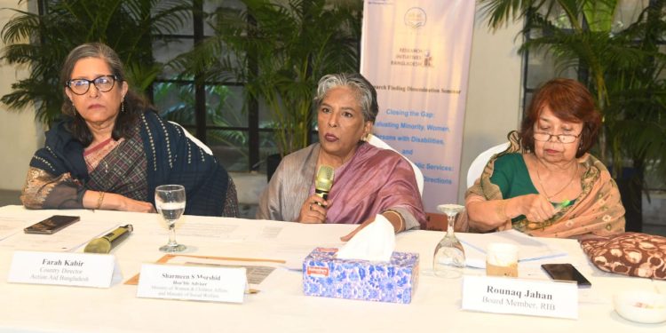 নতুন বাংলাদেশ গড়ার স্বপ্ন বাস্তবায়নে সকলের সমন্বিত প্রচেষ্টায় বাংলাদেশকে এগিয়ে নিতে হবে- সমাজকল্যাণ এবং মহিলা ও শিশু বিষয়ক উপদেষ্টা