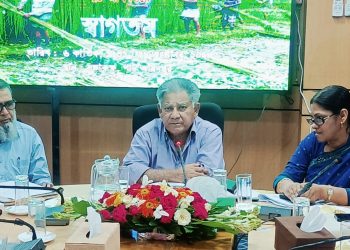 বিভিন্ন দেশের দূতাবাসে পাটপণ্যের প্রদর্শণী কর্ণার করার নির্দেশ দিলেন বস্ত্র ও পাট মন্ত্রণালয়ের উপদেষ্টা এম সাখাওয়াত হোসেন