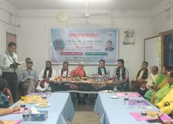 চন্দ্রঘোনা খ্রীস্টিয়ান হাসপাতালে প্রশিক্ষণ কর্মশালা এবং দুই সাংবাদিককে  সংবর্ধনা 