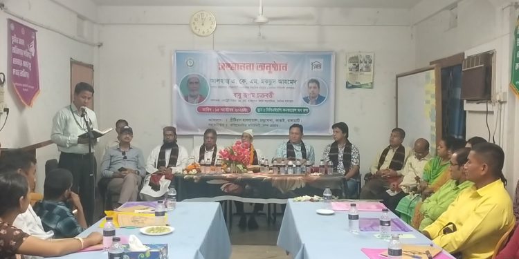 চন্দ্রঘোনা খ্রীস্টিয়ান হাসপাতালে প্রশিক্ষণ কর্মশালা এবং দুই সাংবাদিককে  সংবর্ধনা 