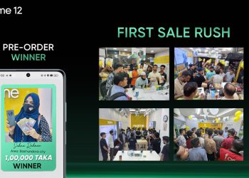 রিয়েলমি ১২-এর ব্যাপক চাহিদা, প্রি-অর্ডার ক্যাম্পেইনের বিজয়ীদের নাম ঘোষণা