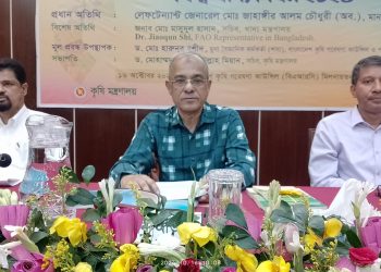 কৃষি খাতে উৎপাদন নির্বিঘ্ন করার জন্য সরকার সকল প্রচেষ্টা অব্যাহত রেখেছে- কৃষি উপদেষ্টা