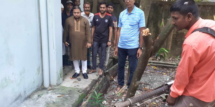 কলাপাড়ায় মশক নিধন কর্মসূচির উদ্বোধন করলেন পৌর প্রশাসক