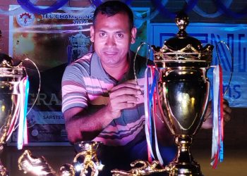 জামালপুরে টেক চ্যাম্পিয়ন লীগ ফুটবল টুর্ণামেন্টের ফাইনাল খেলা অনুষ্ঠিত