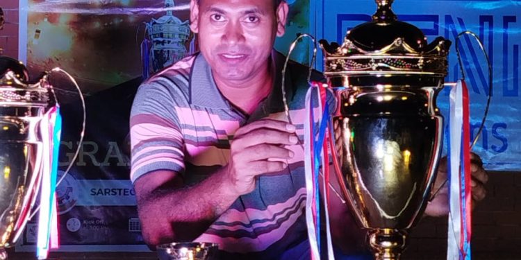 জামালপুরে টেক চ্যাম্পিয়ন লীগ ফুটবল টুর্ণামেন্টের ফাইনাল খেলা অনুষ্ঠিত