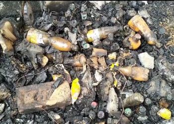 পটুয়াখালীতে দুই ব্যাবসায়ীর দোকান পুড়ে ছাই, ১০ লাখ টাকার ক্ষতি