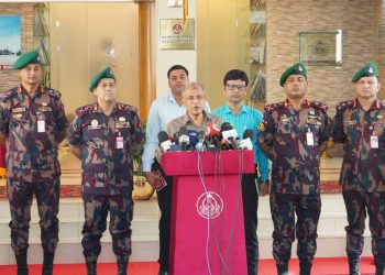 সীমান্তে কোনো শিথিলতা প্রদর্শন করা যাবে না- স্বরাষ্ট্র উপদেষ্টা