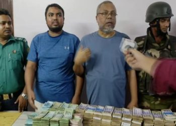 সাবেক সচিবের বাসায় মিলল বৈদেশিক মুদ্রাসহ বিপুল পরিমাণ  টাকা