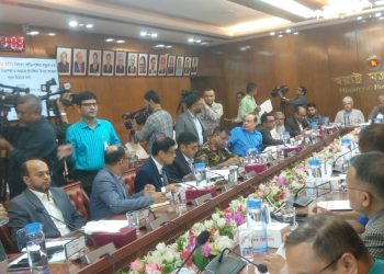 বিশ্ব ইজতেমার তারিখ নির্ধারণে চলছে বৈঠক