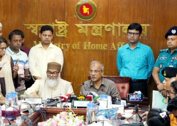 বিশ্ব ইজতেমা দুই পর্বে ৩১ জানুয়ারি-২ ফেব্রুয়ারি ও ৭-৯ ফেব্রুয়ারি ২০২৫ অনুষ্ঠিত হবে- স্বরাষ্ট্র উপদেষ্টা