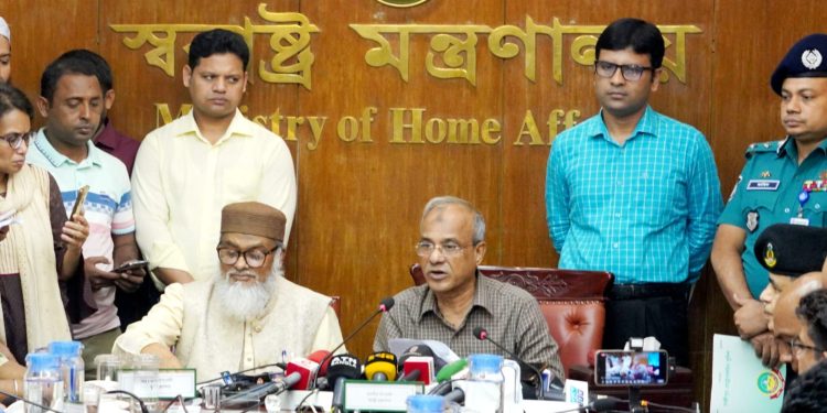 বিশ্ব ইজতেমা দুই পর্বে ৩১ জানুয়ারি-২ ফেব্রুয়ারি ও ৭-৯ ফেব্রুয়ারি ২০২৫ অনুষ্ঠিত হবে- স্বরাষ্ট্র উপদেষ্টা