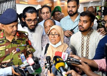 আন্দোলনে আহতদের সুচিকিৎসায় আমাদের সর্বোচ্চ অগ্রাধিকার – স্বাস্থ্য উপদেষ্টা