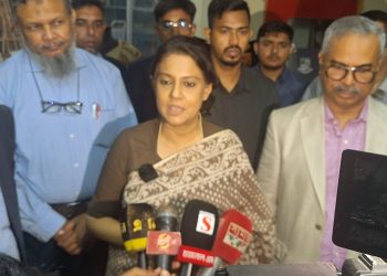 জানুয়ারিতে হর্নমুক্ত ঘোষণা করা হবে ঢাকার ১০টি রাস্তা- পরিবেশ উপদেষ্টা সৈয়দা রিজওয়ানা হাসান