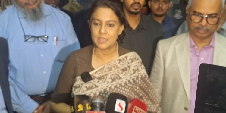 জানুয়ারিতে হর্নমুক্ত ঘোষণা করা হবে ঢাকার ১০টি রাস্তা- পরিবেশ উপদেষ্টা সৈয়দা রিজওয়ানা হাসান