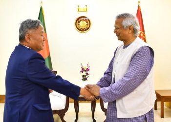 দক্ষিণ কোরিয়াকে বাংলাদেশে আরও বিনিয়োগের আহ্বান জানিয়েছেন প্রধান উপদেষ্টা অধ্যাপক ড. মুহাম্মদ ইউনূস