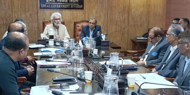 ডেঙ্গু নিয়ন্ত্রণে গবেষণার উপর জোর দিতে হবে- স্থানীয় সরকার উপদেষ্টা