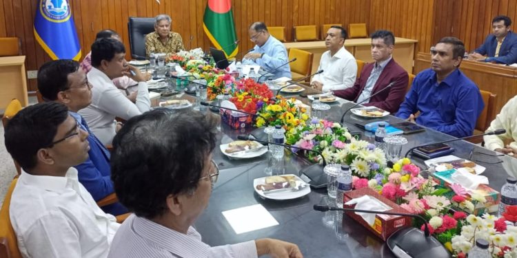 আন্তর্জাতিক ও নিরাপদ আধুনিক বন্দর গড়ে তোলা হবে মোংলা সমুদ্র বন্দরকে-নৌ-পরিবহন উপদেষ্টা