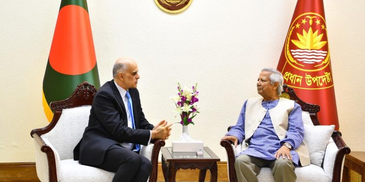 ইউরোপীয় ইউনিয়ন আপনার সঙ্গে আছে প্রধান উপদেষ্টা অধ্যাপক মুহাম্মদ ইউনূস